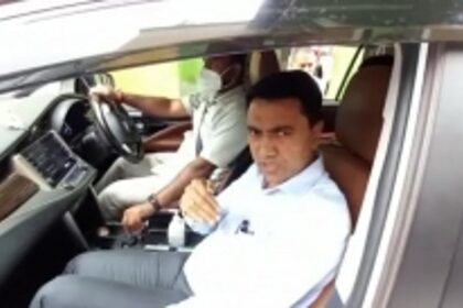 No one should promote hatred over a language: CM Sawant on blackened Konkani signboard in Karwar