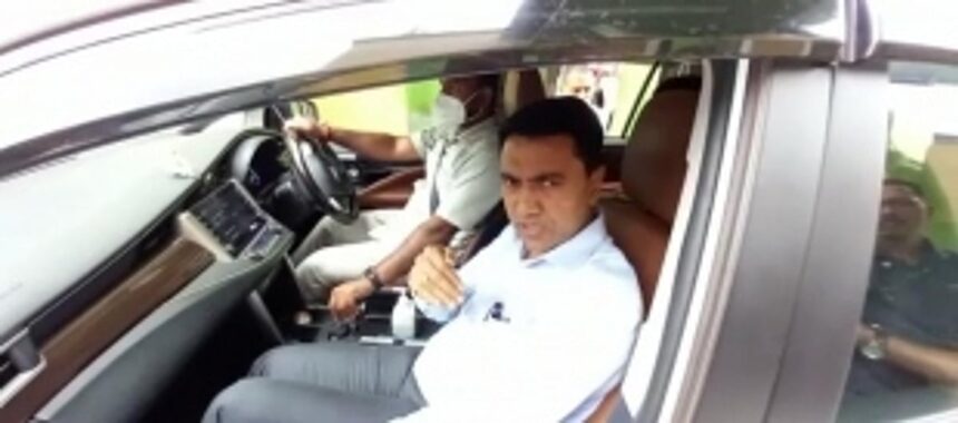 No one should promote hatred over a language: CM Sawant on blackened Konkani signboard in Karwar