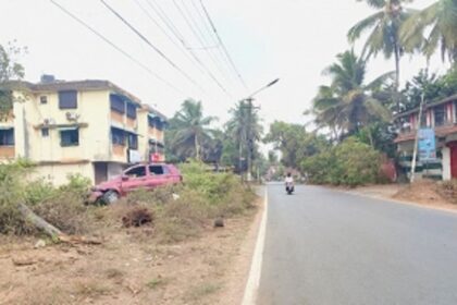 No parking zones notified, trees to be  trimmed to curb accidents in Chinchinim