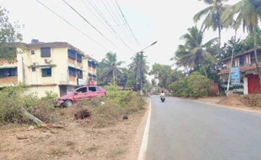 No parking zones notified, trees to be  trimmed to curb accidents in Chinchinim