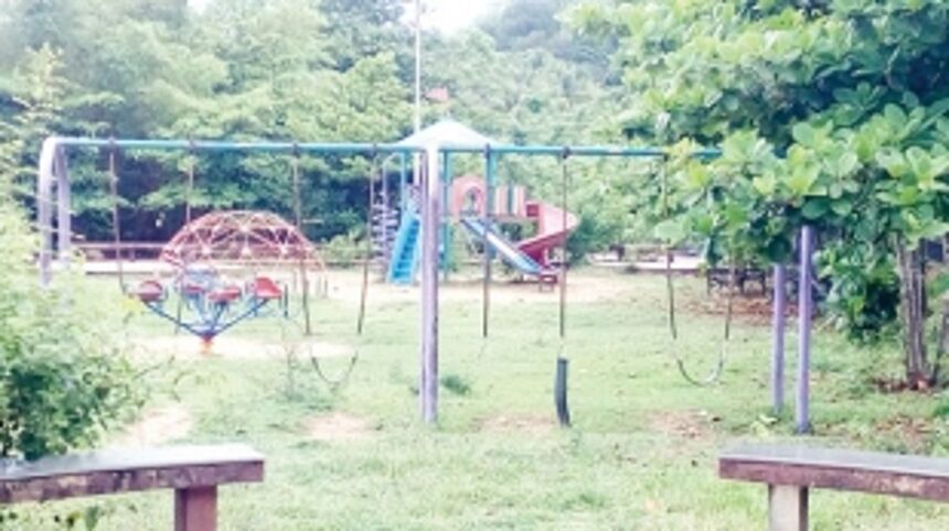 No parks for children  in Valpoi