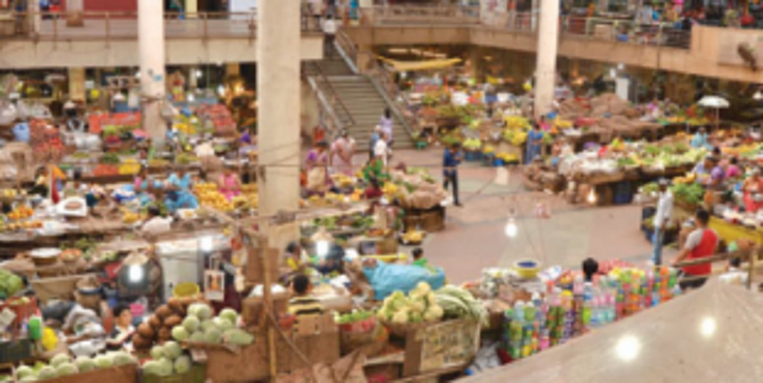 No person from CCP market tested positive: Shopkeepers