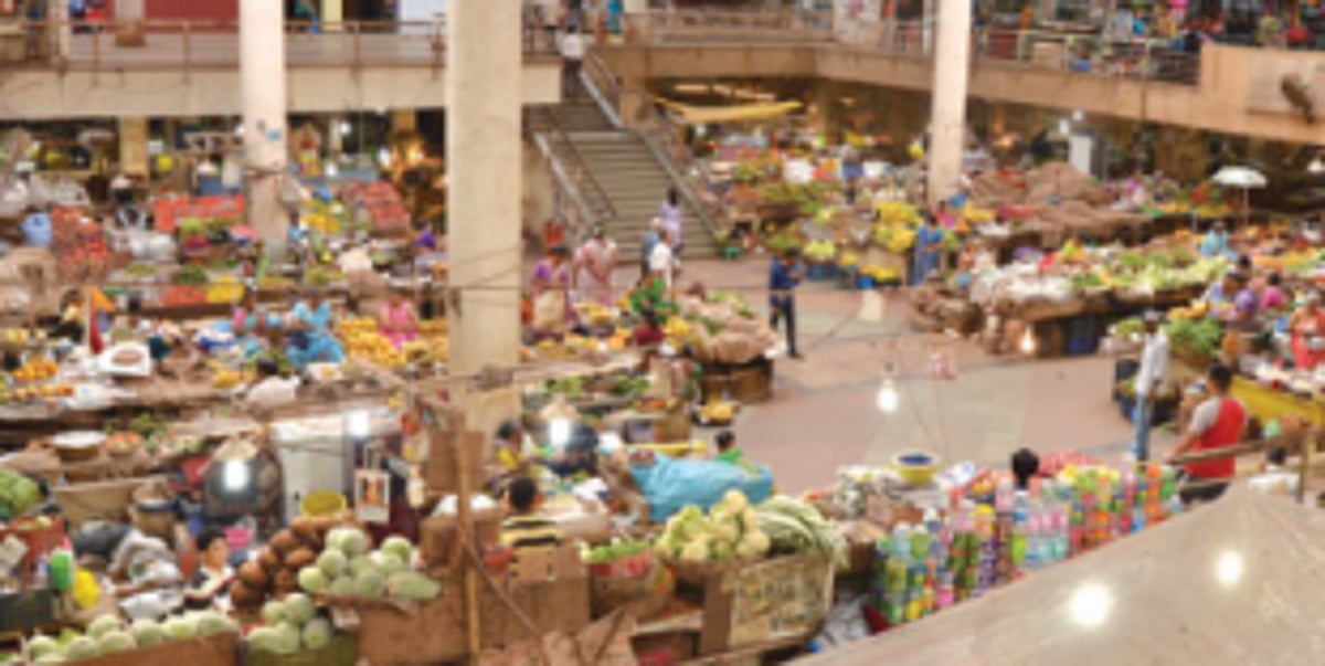 No person from CCP market  tested positive: Shopkeepers
