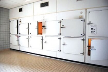 No place for the dead at Hospicio mortuary