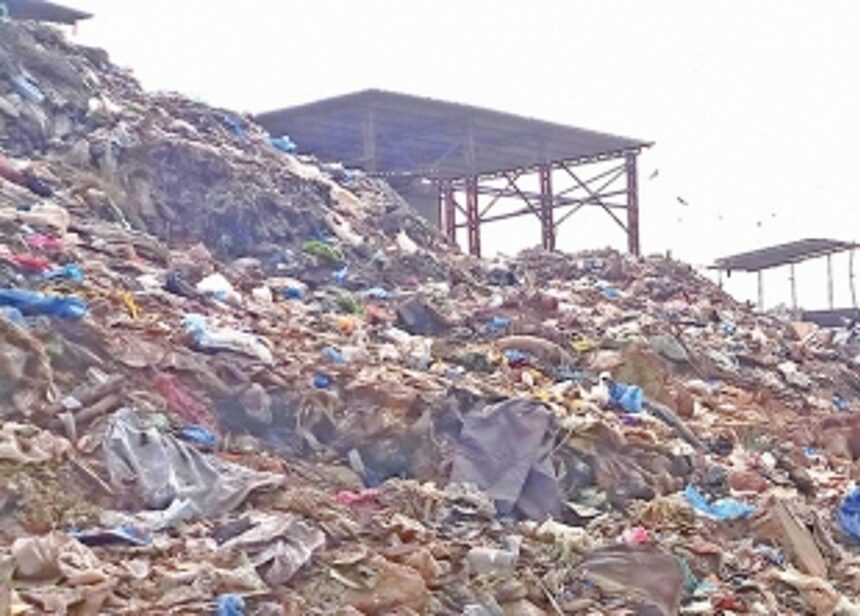 No quick fixes to  mounting garbage problems
