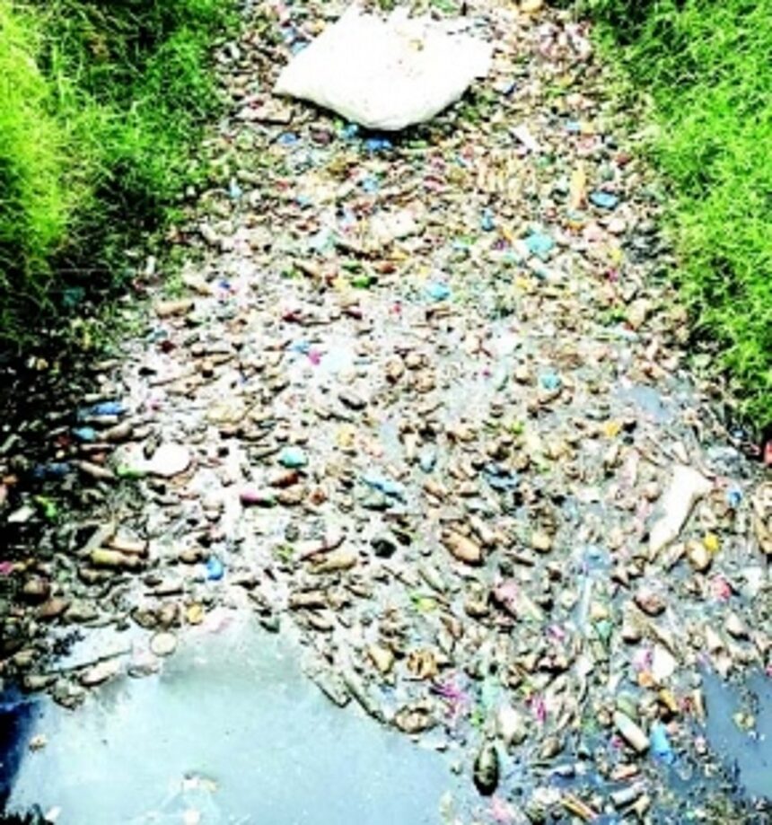 No respite for River Sal as raw sewage still flows unchecked into nullahs, find citizens 1 No respite for River Sal as raw sewage still flows unchecked into nullahs, find citizens