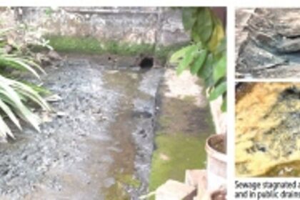 No respite in sight for Mala residents as stinking raw sewage continues to flow at their doorsteps