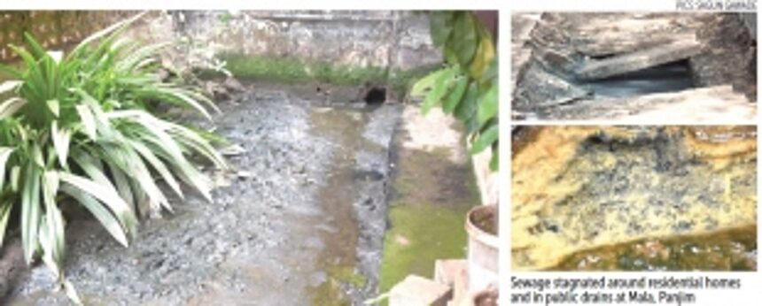 No respite in sight for Mala residents as stinking raw sewage continues to flow at their doorsteps