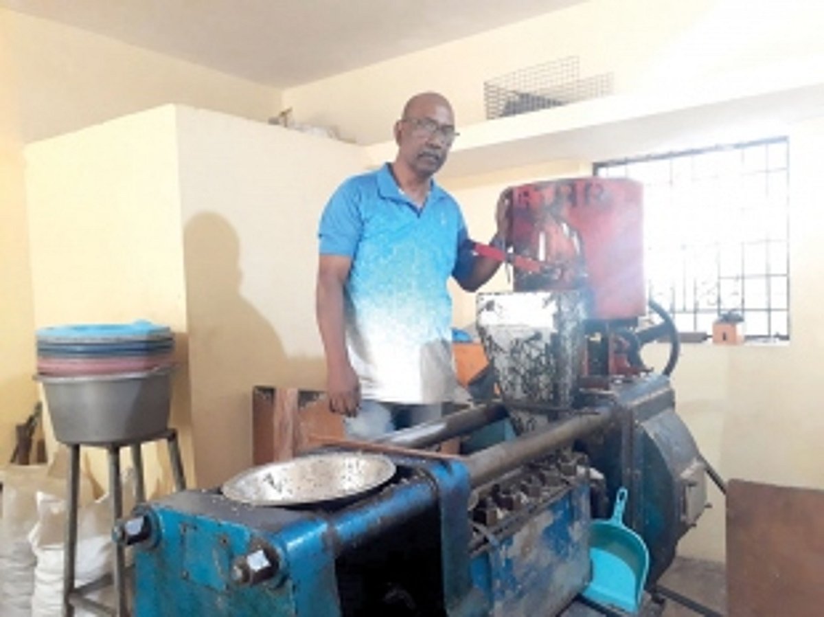 No run-of-the-mill venture, this