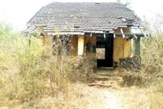No school or bus for Vazri village