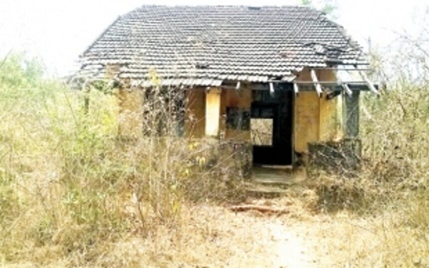 No school or bus for Vazri village