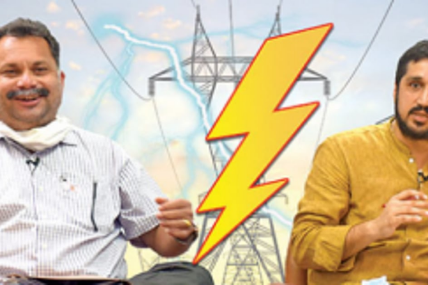 No sparks but voltage fluctuates at power debate