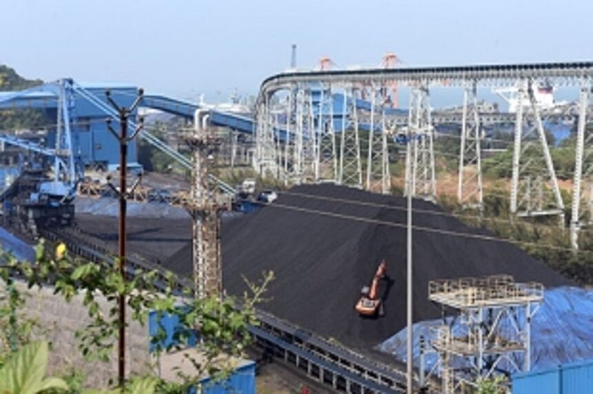 No stopping the coal trains: 5.2 lakh tonnes moved from MPT in 20 days of Oct