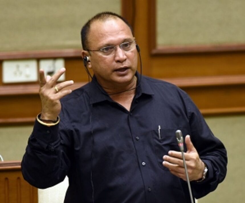 No support after ex-CM fell sick: GIDC chairman