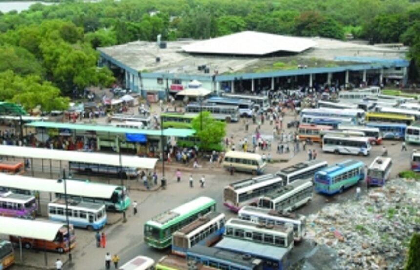 No taker of tenders for Kadamba bus stand repair works