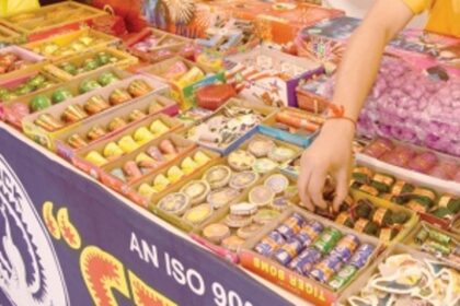 No temporary licence for sale of fireworks