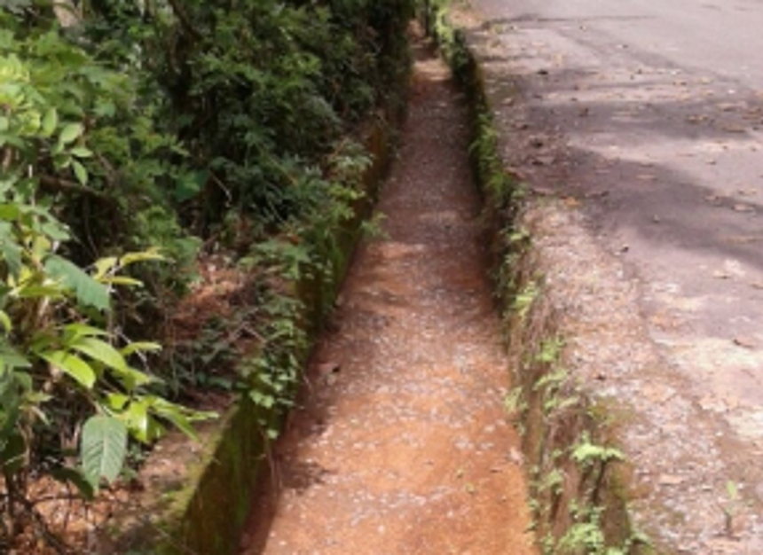No tender needed? Margao citizen pays from his pocket to clean drains