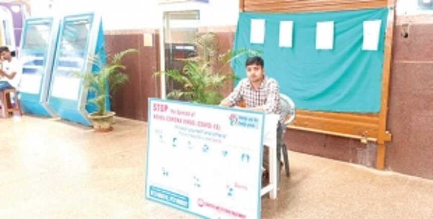 No thermal scanners at Vasco Kadamba Bus Stand, Railway Station