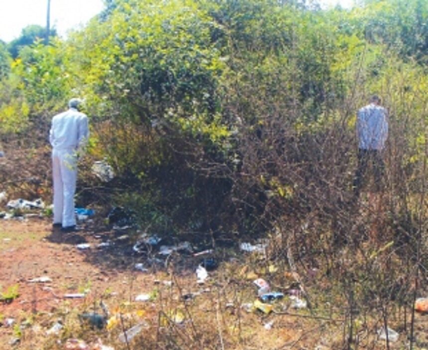 No toilets at Mangueshi 1 No toilets at Mangueshi
