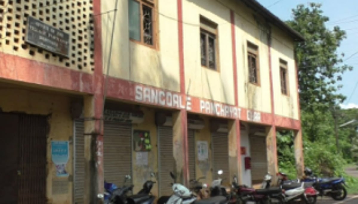 No-trust motion moved against  Sancoale sarpanch