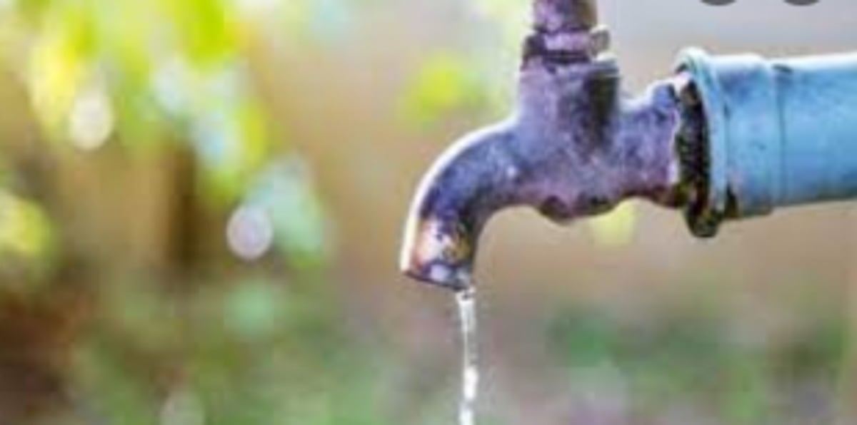 No water at Baga for several days