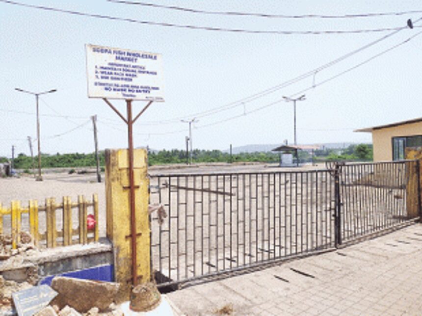 No wholesale fish in Margao, but just the stink of a major dispute