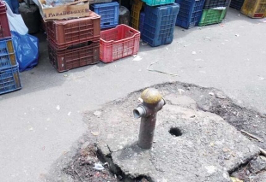 No ‘fire power’ for Mapusa hydrants