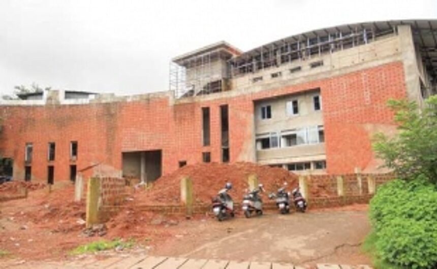 No ‘kala’ at Ponda’s incomplete Kala Mandir