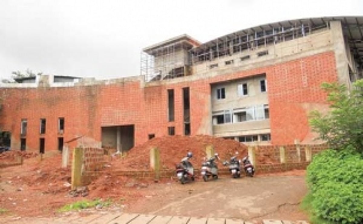 No ‘kala’ at Ponda’s incomplete Kala Mandir