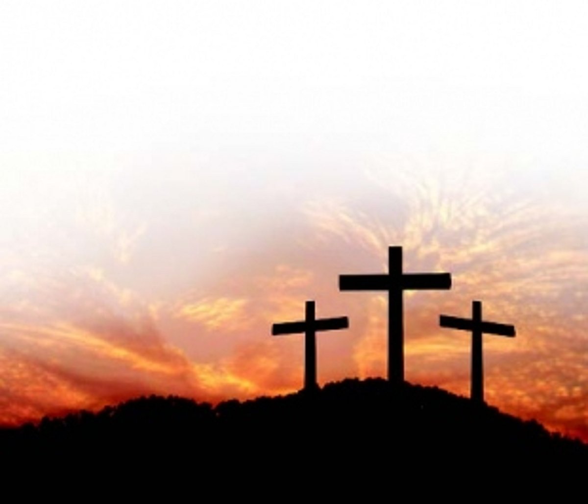 Noble Silence on Good Friday