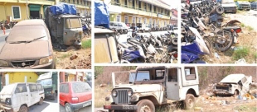 Nobody’s vehicles 1 Nobody’s vehicles