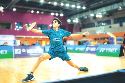 Nomaan Pappu Upsets Top Seed to Enter U-13 Badminton Final in Goa