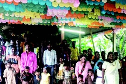 Nomadic tribe in remote Nirankal host Ganesha for seven days this year