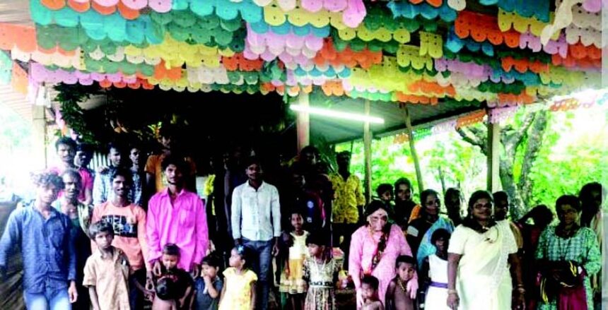 Nomadic tribe in remote Nirankal host Ganesha for seven days this year 1 Nomadic tribe in remote Nirankal host Ganesha for seven days this year