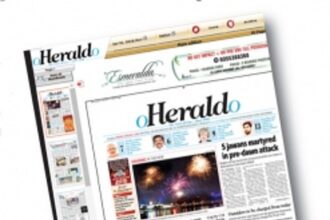 Nominal monthly subscription for Herald’s epaper from Jan 3