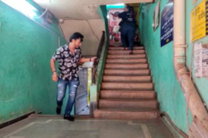 Non-Functional lift at Excise Office, Mapusa forces visitors to climb to the 5th floor