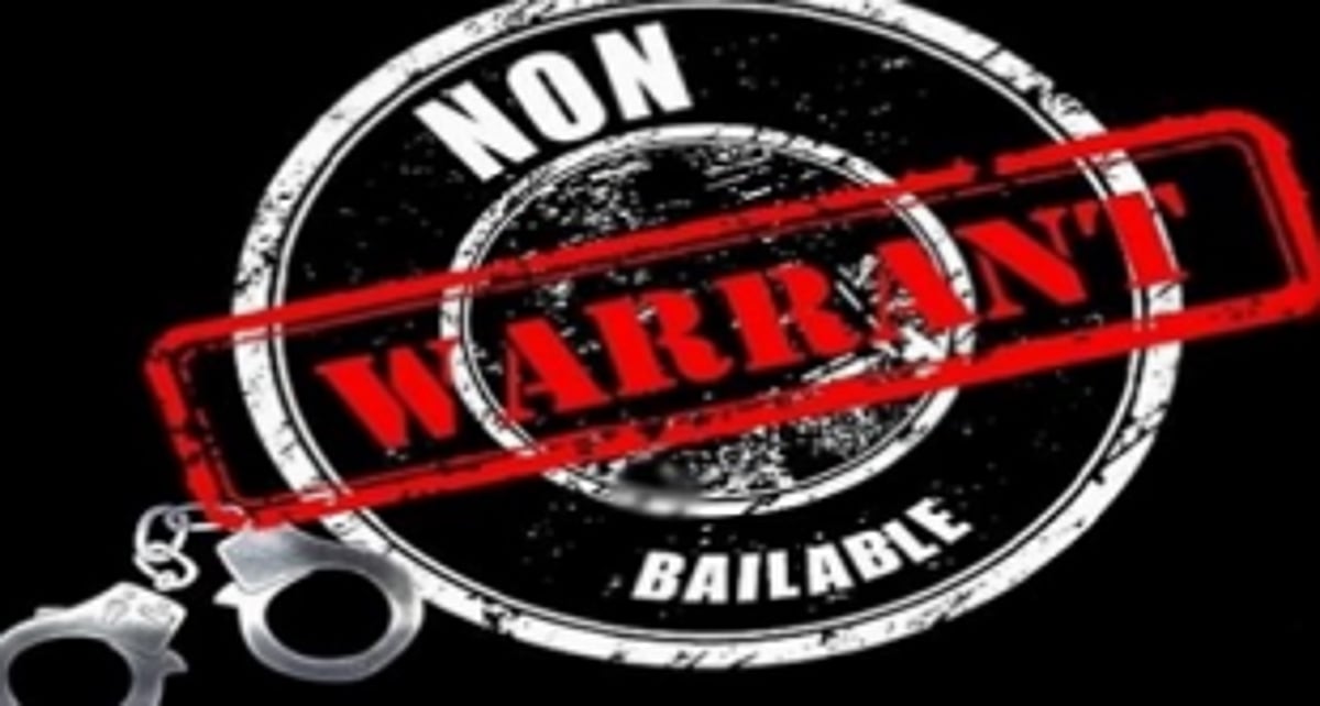 Non-bailable warrant against social activist