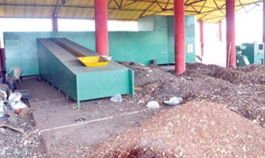 Non-segregation at source affecting effective garbage treatment