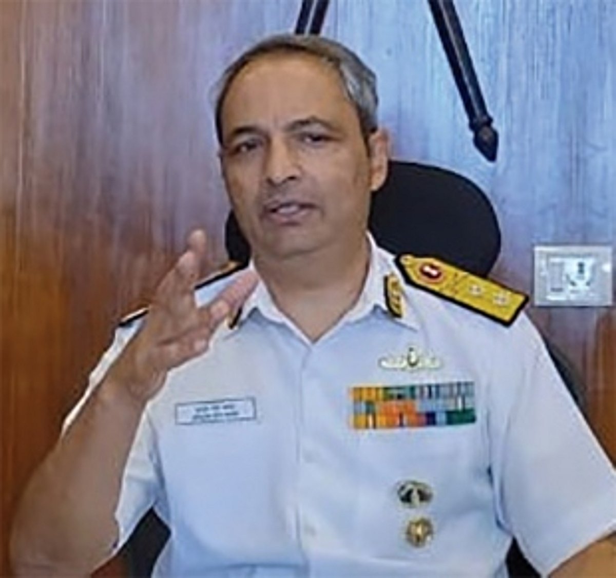 Non-state actors can pose serious threats on the high seas using low cost weapons: Rear Adm Nair