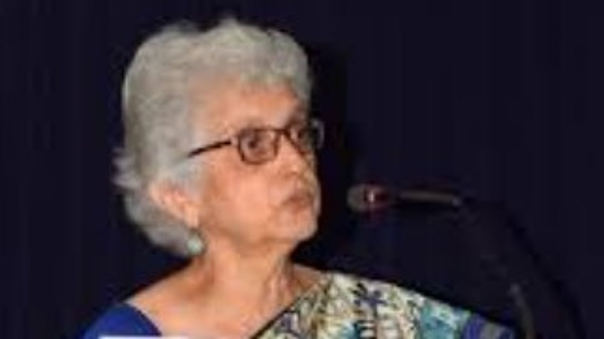 Norma Alvares Slams Rail Double Tracking, Warns of Coal Surge and Paralysis of Life in South Goa