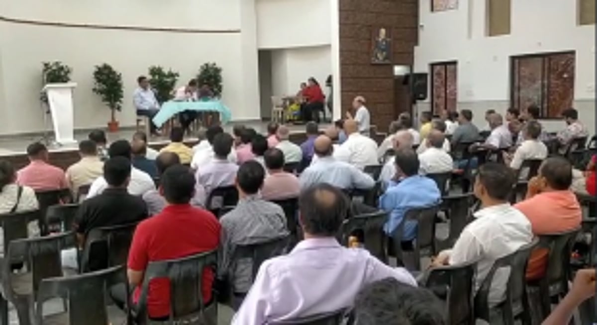 North Goa Administrator of Communidades holds meeting to check encroachments & increase revenue