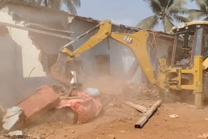 North Goa Authorities Set to Demolish 25 Illegal Structures in Tivim’s ‘Lala ki Basti’