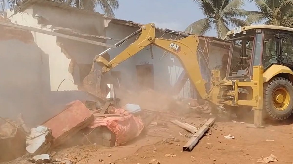 North Goa Authorities Set to Demolish 25 Illegal Structures in Tivim’s ‘Lala ki Basti’
