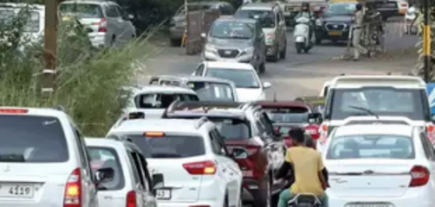 North Goa District Collector releases vehicle movement plan for Old Goa till St Francis Xavier Feast