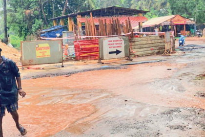 North Goa Flooded After Heavy Pre-Monsoon Rains for Second Day Straight