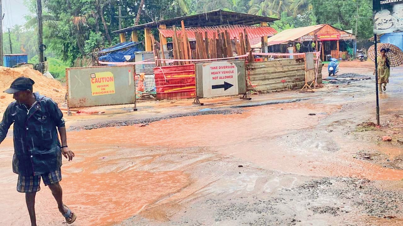 North Goa Flooded After Heavy Pre-Monsoon Rains for Second Day Straight