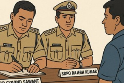 North Goa Police Launch Daily Grievance Hours, Public Visits by SP & SDPOs