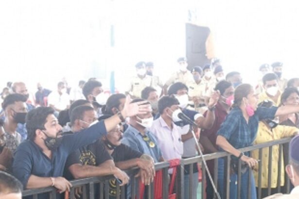 North Goa hearing ensues high decibel dissents