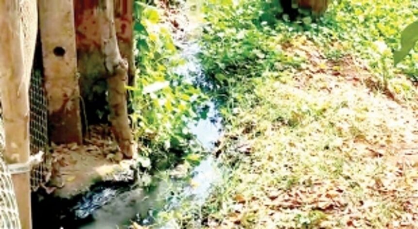 North Goa hospital’s sewage raises a stink on Mapusa roads