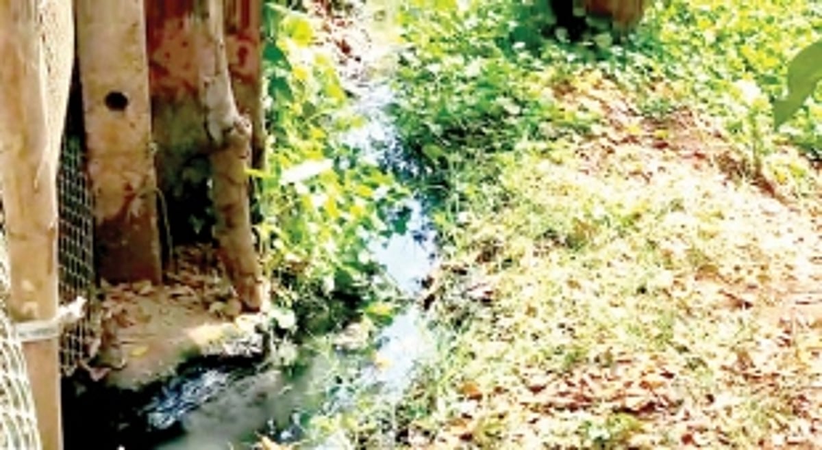 North Goa hospital’s sewage raises  a stink on Mapusa roads